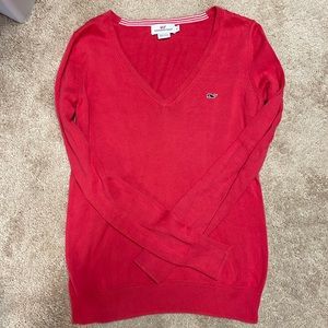 Vineyard Vines Size S pink sweater